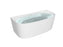 White Acrylic Bathtub