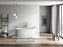 White Acrylic Bathtub