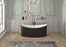 White Acrylic Bathtub