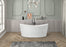 White Acrylic Bathtub