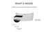 White Acrylic Bathtub