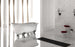 White Acrylic Bathtub