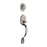 Heritage Zinc Antique Nickel AN Handleset Antique Nickel 1