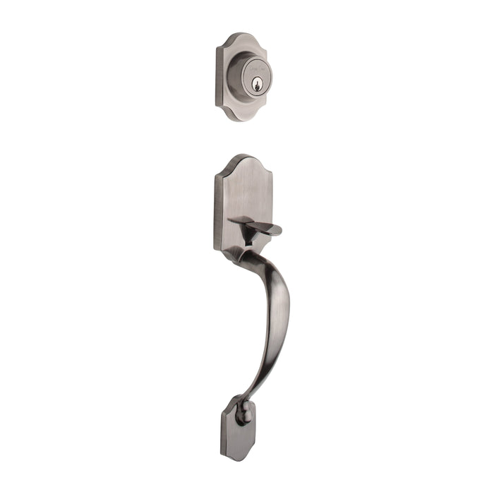 Heritage Zinc Antique Nickel AN Handleset Antique Nickel 1