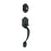 Heritage Zinc Black BC Handleset Black Coated 1