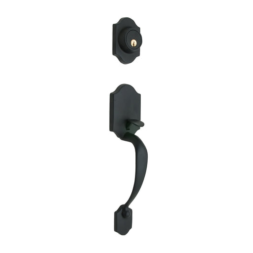 Heritage Zinc Black BC Handleset Black Coated 1