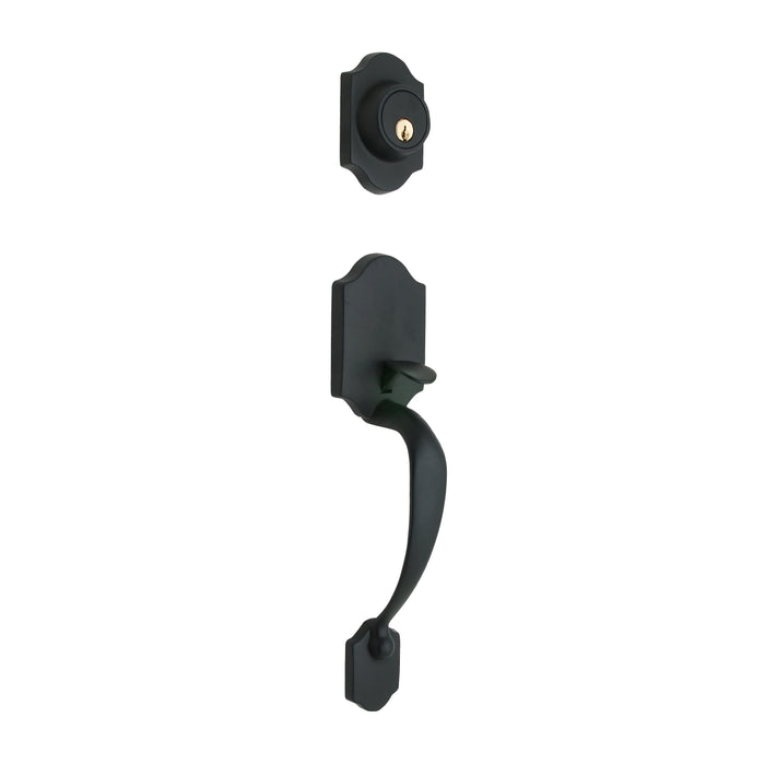 Heritage Zinc Black BC Handleset Black Coated 1