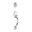Heritage Zinc Polished Stainless PS Handleset Polished Stainless 1