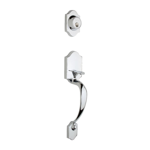 Heritage Zinc Polished Stainless PS Handleset Polished Stainless 1
