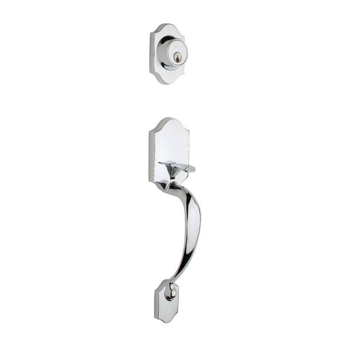 Heritage Zinc Polished Stainless PS Handleset Polished Stainless 1