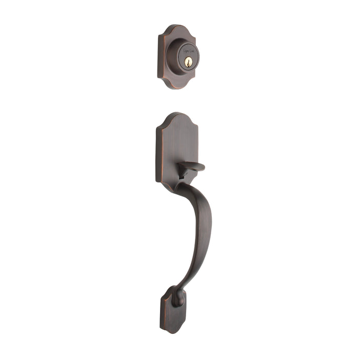 Heritage Zinc Tuscan Bronze TB Handleset Tuscan Bronze 1