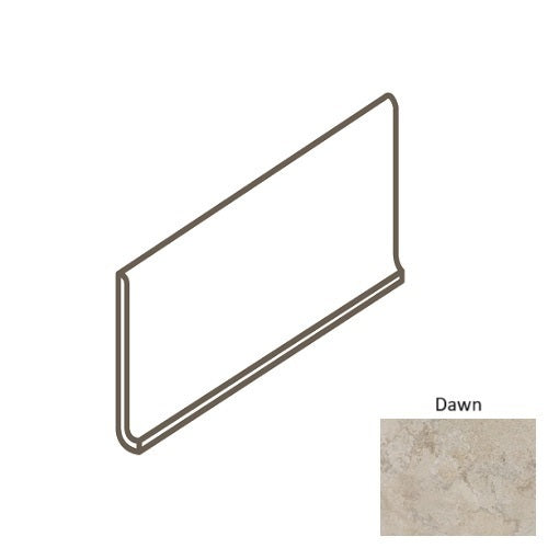 Haddonstone Porcelain Dawn HS05 Cove Base Matte 1