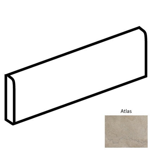Haddonstone Porcelain Atlas HS06 Bullnose Matte 1