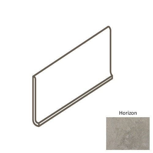 Haddonstone Porcelain Horizon HS07 Cove Base Matte 1