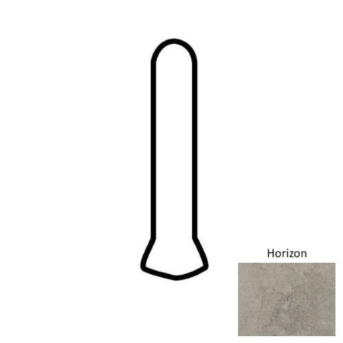 Haddonstone Porcelain Horizon HS07 Cove Base Outcorner Matte 1