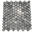 Haisa Blue Marble Mosaic - 1" Hexagon