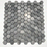 Clearance Sale! Haisa Blue Marble Mosaic - 1" x 1 1/8"