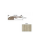 Alta Vista Oak Balboa Hardwood Moulding / Trim - 84.25" Reducer