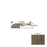 True Oak Bergamot Hardwood Moulding / Trim - 84.25" Reducer