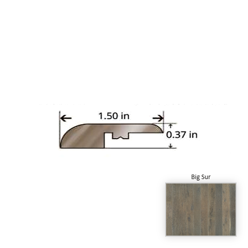 Alta Vista Oak Big Sur Hardwood Moulding / Trim - 84.25" Reducer