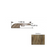 Novella Hickory Bradbury Hardwood Moulding / Trim - 84.25" Reducer