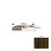 Monterey Hickory Casita Hardwood Moulding / Trim - 84.25" Reducer
