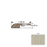 Serenity Oak Cozy Hardwood Moulding / Trim - 84.25" Reducer