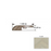 Emporium Oak Crystal Hardwood Moulding / Trim - 84.25" Reducer
