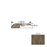Novella Oak Emerson Hardwood Moulding / Trim - 84.25" Reducer