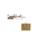 Crestline Solid Oak Geneva Hardwood Moulding / Trim - 84.25" Reducer