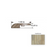 Novella Oak Hawthorne Hardwood Moulding / Trim - 84.25" Reducer