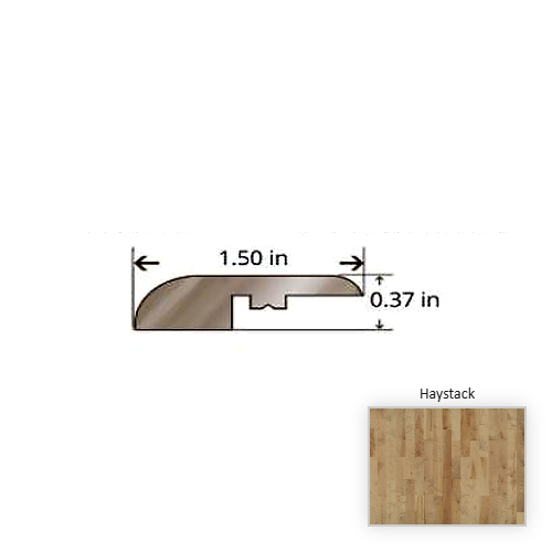 American Traditional Classics Engineered Maple Haystack Hardwood Moulding / Trim - 84.25" Reducer