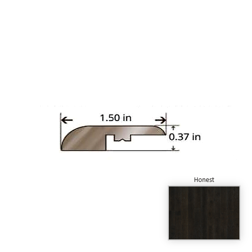 Emporium Oak Agate Hardwood Moulding / Trim - 84.25" Reducer