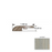 Avenue Maple Lombard Hardwood Moulding / Trim - 84.25" Reducer