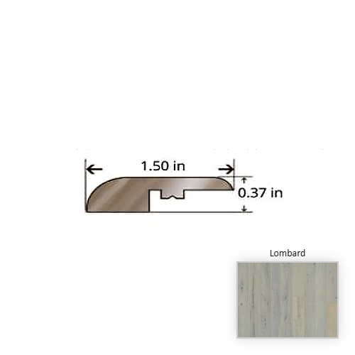 Avenue Maple Lombard Hardwood Moulding / Trim - 84.25" Reducer