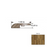 Grain and Saw Oak Morris Hardwood Moulding / Trim - 84.25" Reducer