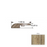 True Maple Orris Hardwood Moulding / Trim - 84.25" Reducer