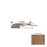 Avenue Maple Pennsylvania Hardwood Moulding / Trim - 84.25" Reducer