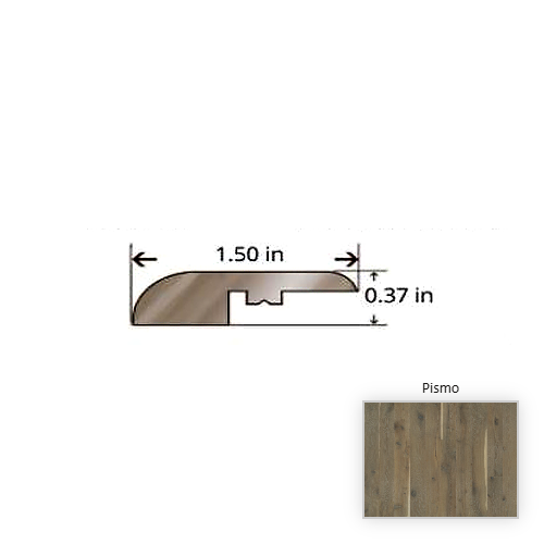 Alta Vista Oak Pismo Hardwood Moulding / Trim - 84.25" Reducer