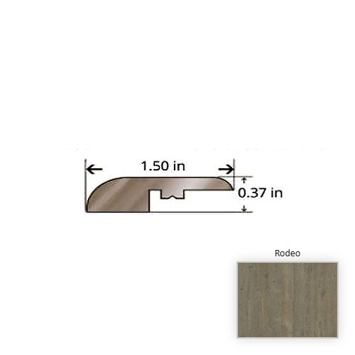 Avenue Oak Rodeo Hardwood Moulding / Trim - 84.25" Reducer