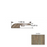 Ventura Hickory Sandbar Hardwood Moulding / Trim - 84.25" Reducer
