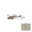 Monterey Oak Villa Hardwood Moulding / Trim - 84.25" Reducer