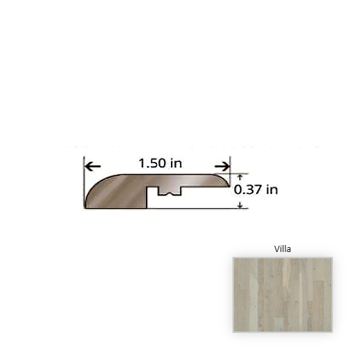 Monterey Oak Villa Hardwood Moulding / Trim - 84.25" Reducer