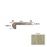 Oak Durham Hardwood Moulding / Trim - 84.25" Stair Nose