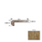 Hickory Rainier Hardwood Moulding / Trim - 84.25" Stair Nose