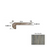 True Oak Silver Needle Hardwood Moulding / Trim - 84.25" Stair Nose