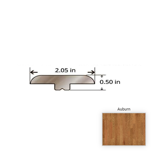 American Traditional Classics Engineered Red Oak Auburn Hardwood Moulding / Trim - 84.25" T Molding