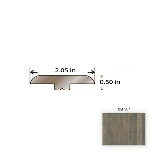 Alta Vista Oak Big Sur Hardwood Moulding / Trim - 84.25" T Molding