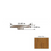 True Pine Amber Hardwood Moulding / Trim - 84.25" T Molding