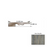 True Oak Silver Needle Hardwood Moulding / Trim - 84.25" Threshold